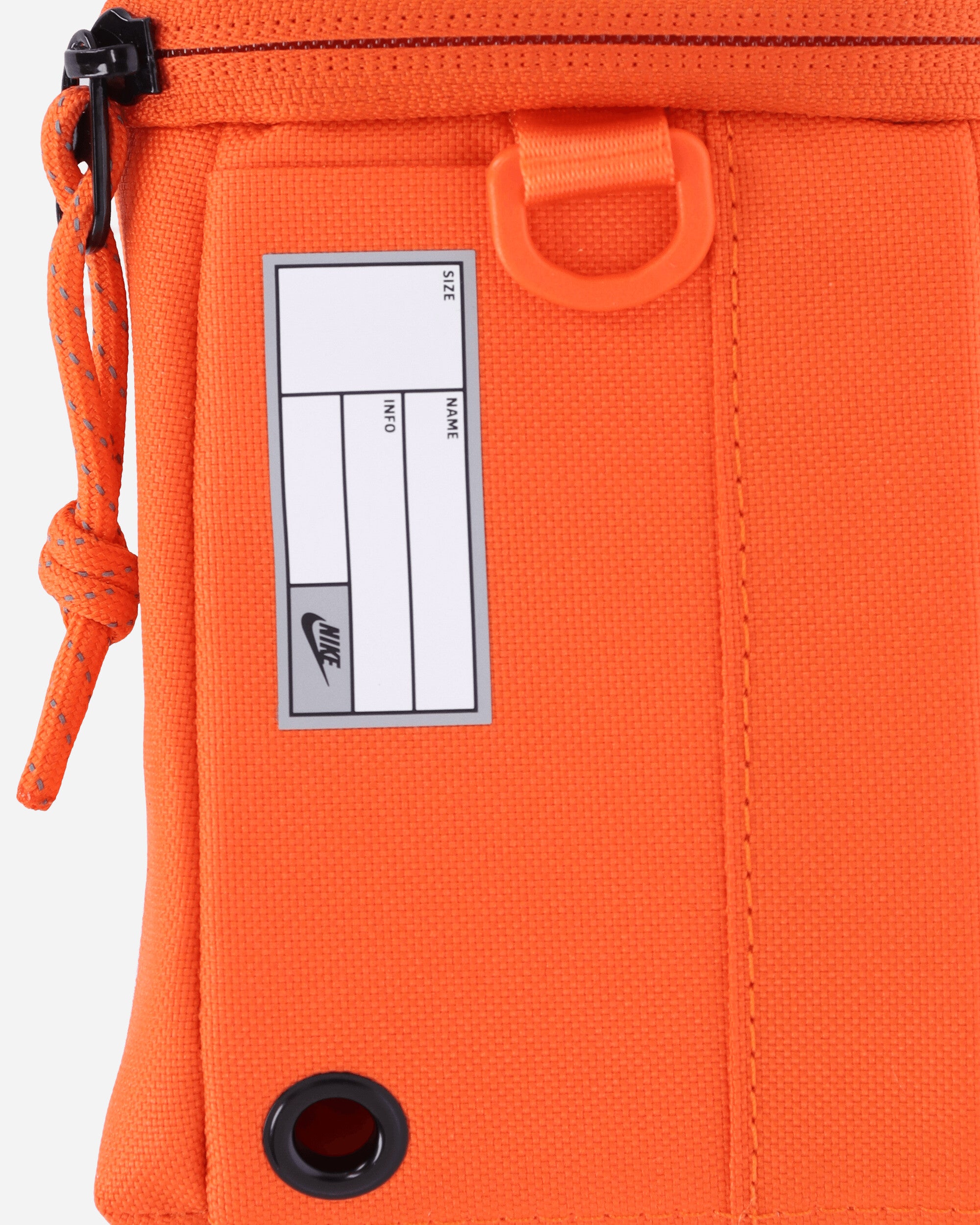 Mini Shoe Box Crossbody Bag Orange