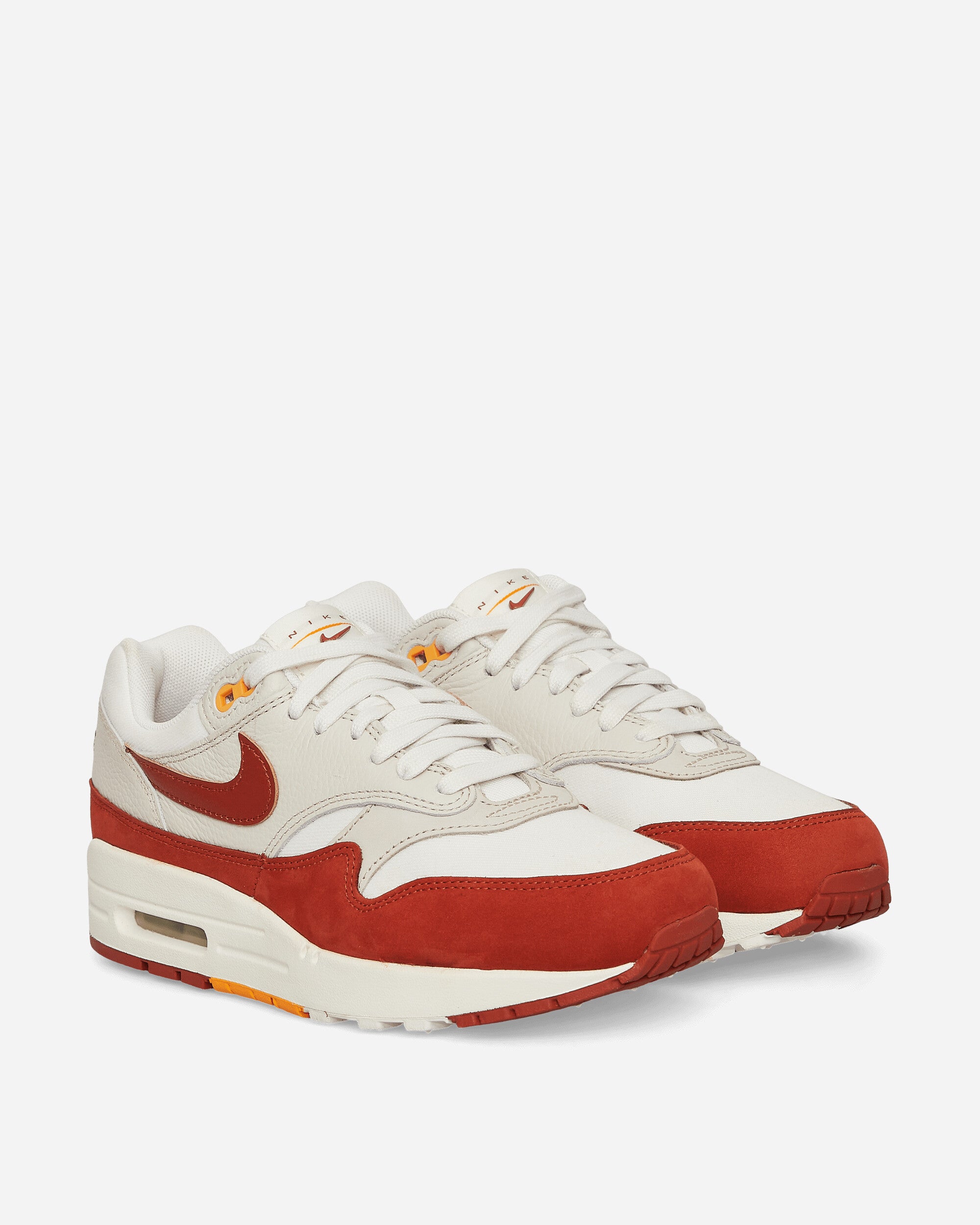 WMNS Air Max 1 Sneakers Sail / Rugged Orange