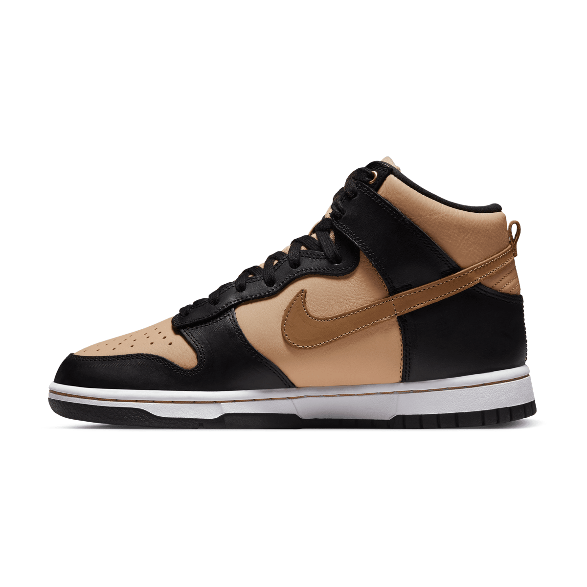 Wmns Dunk High 'Black Flax'