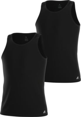 adidas Men's Stretch Cotton 2-Pack Tank Top