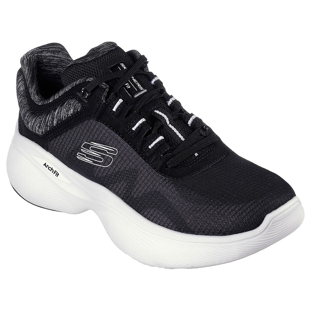 Skechers Women Sport Arch Fit Infinity Shoes - 149985-BKW