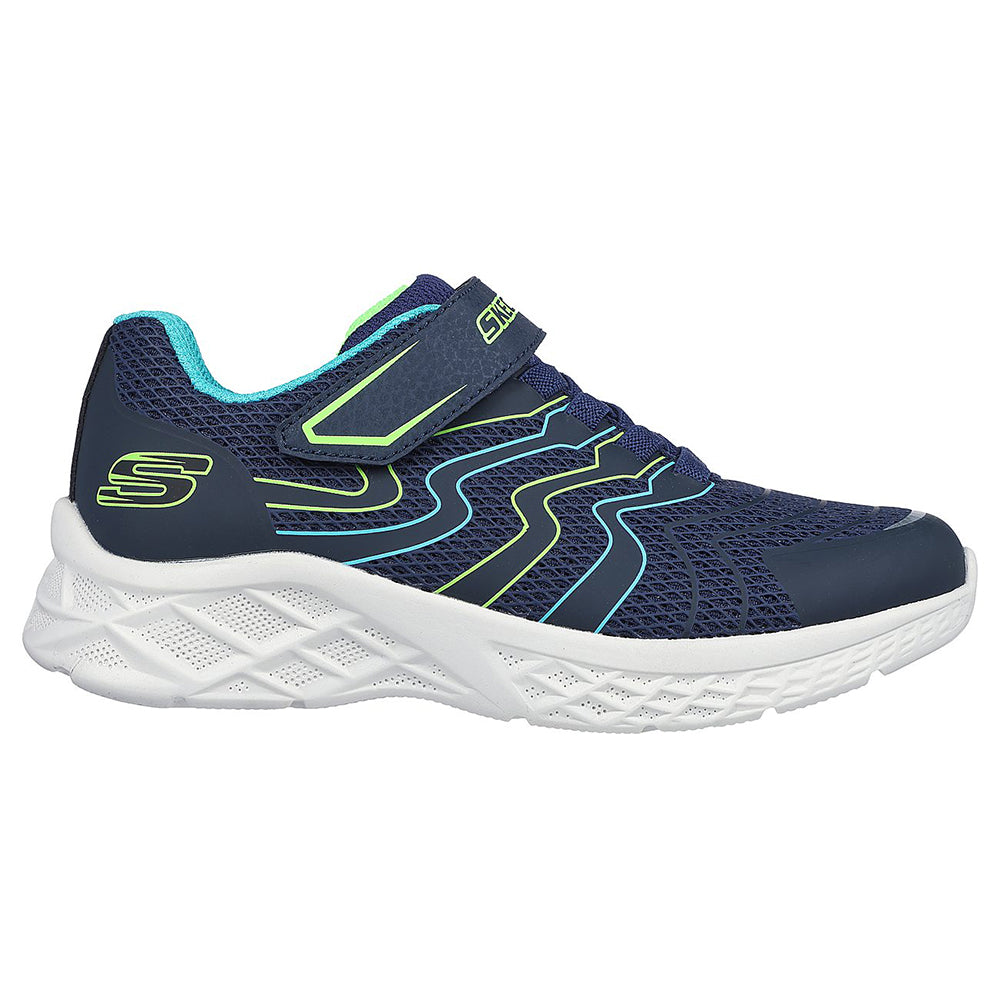 Skechers Boys Microspec II Shoes - 403922L-NVLM