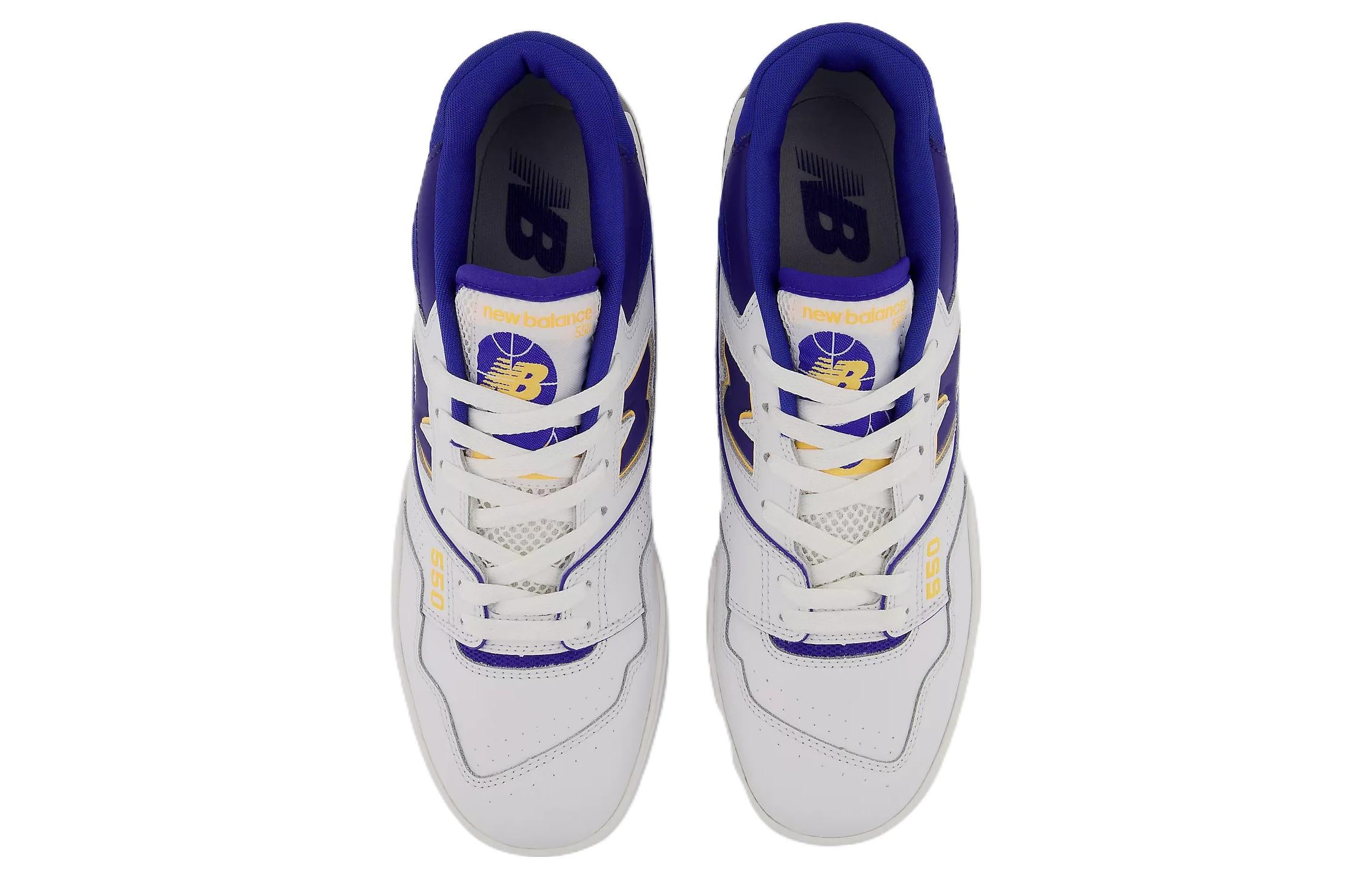 New Balance 550 'Lakers Pack -  Infinity Blue' BB550WTN