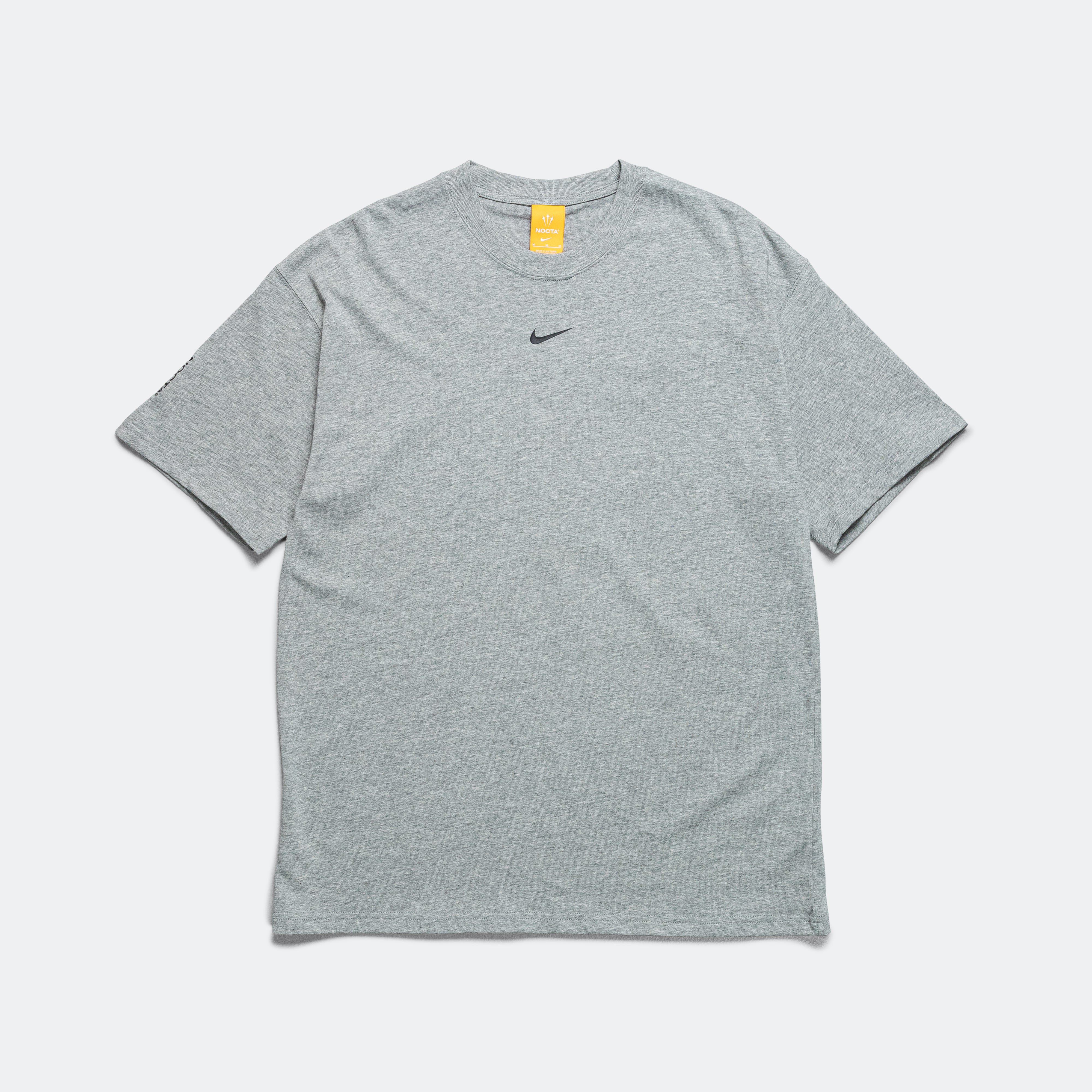 NOCTA SS Tee - Dk Grey Heather/Black