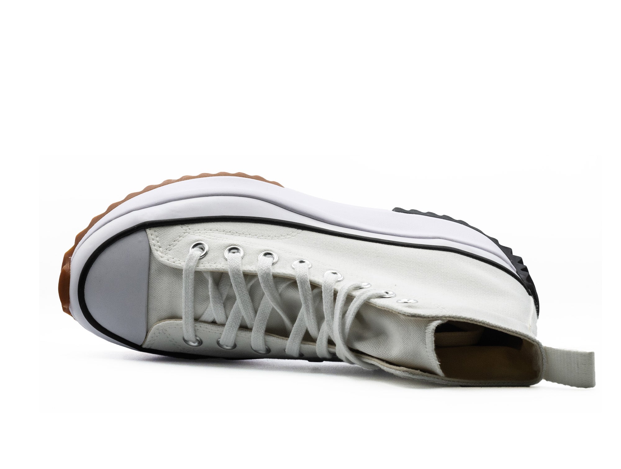 Converse Run Star Hike Plataforma Womens Blanco