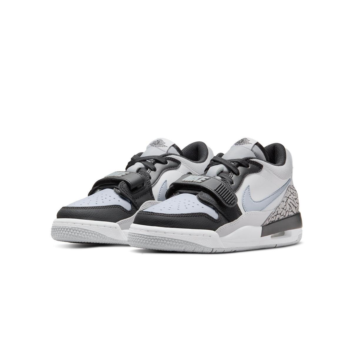 Kid's Air Jordan Legacy 312 Low 'White Wolf Grey Black'