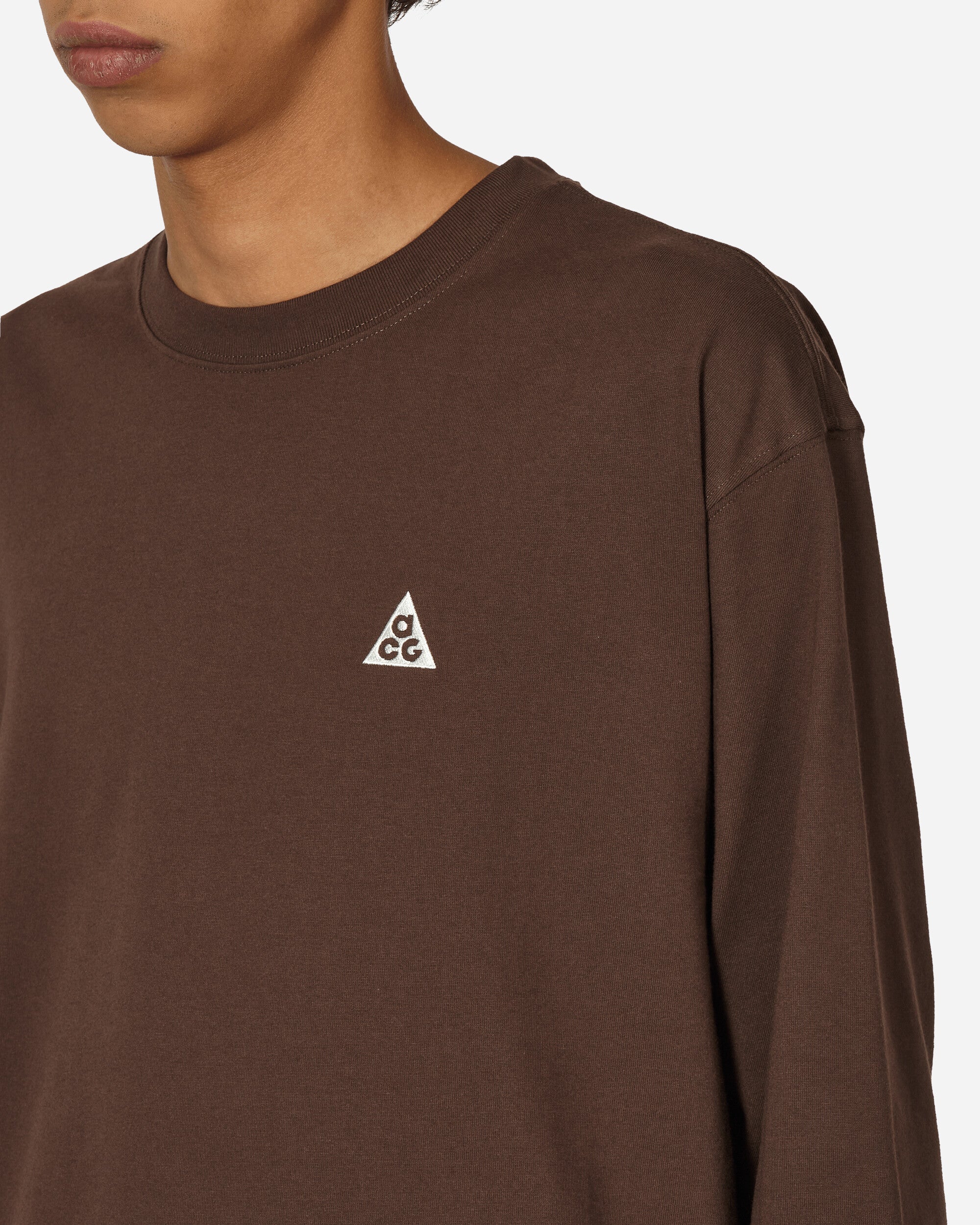 ACG Longsleeve T-Shirt Baroque Brown