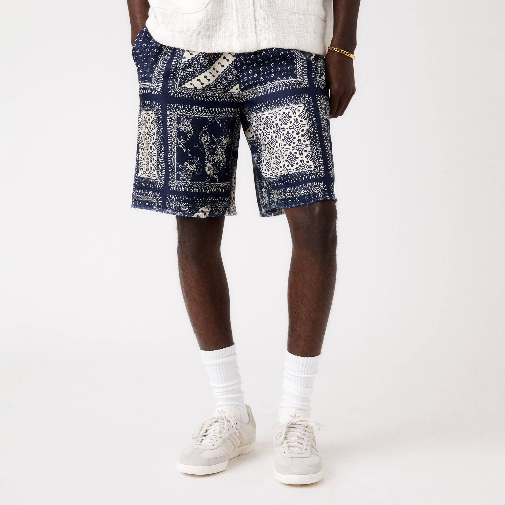 Kith Silk Twill Lewis Short - Vista