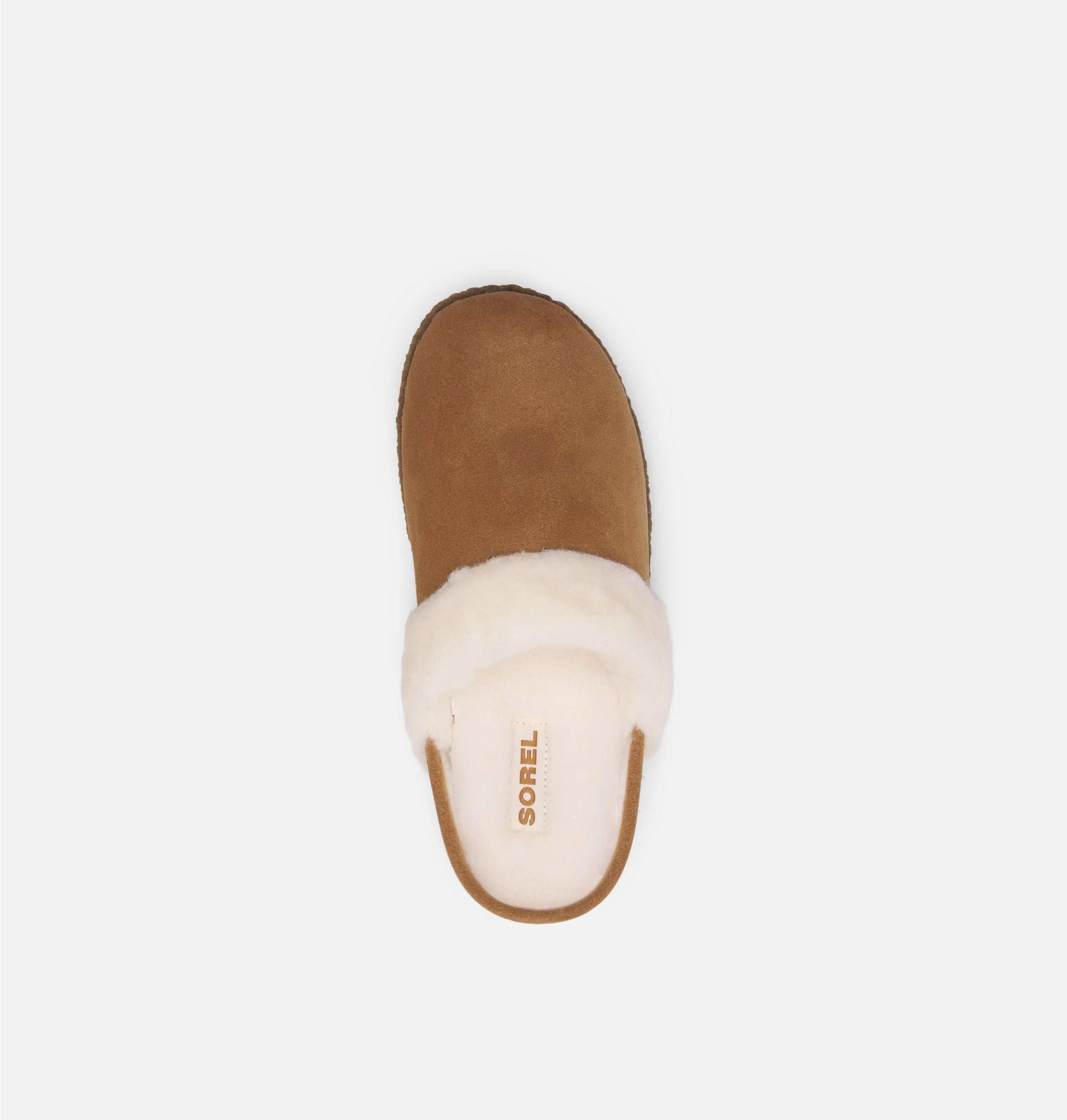 Sorel Nakiska Slide II Women's Slipper-Camel Brown, Natural