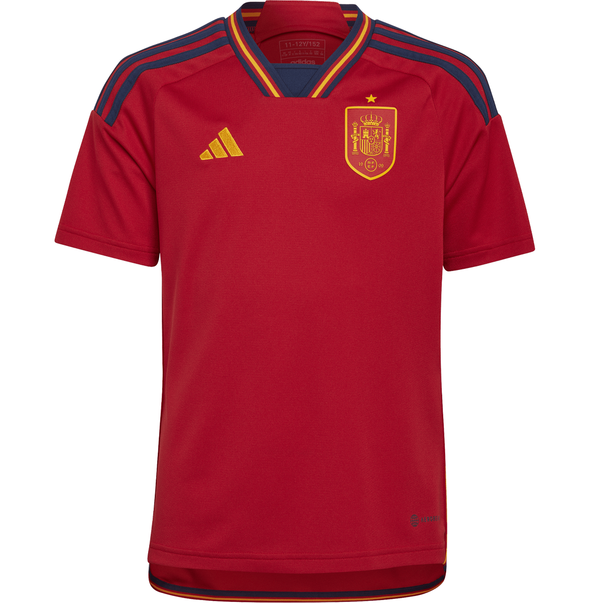 Youth Spain 22 Home Jersey