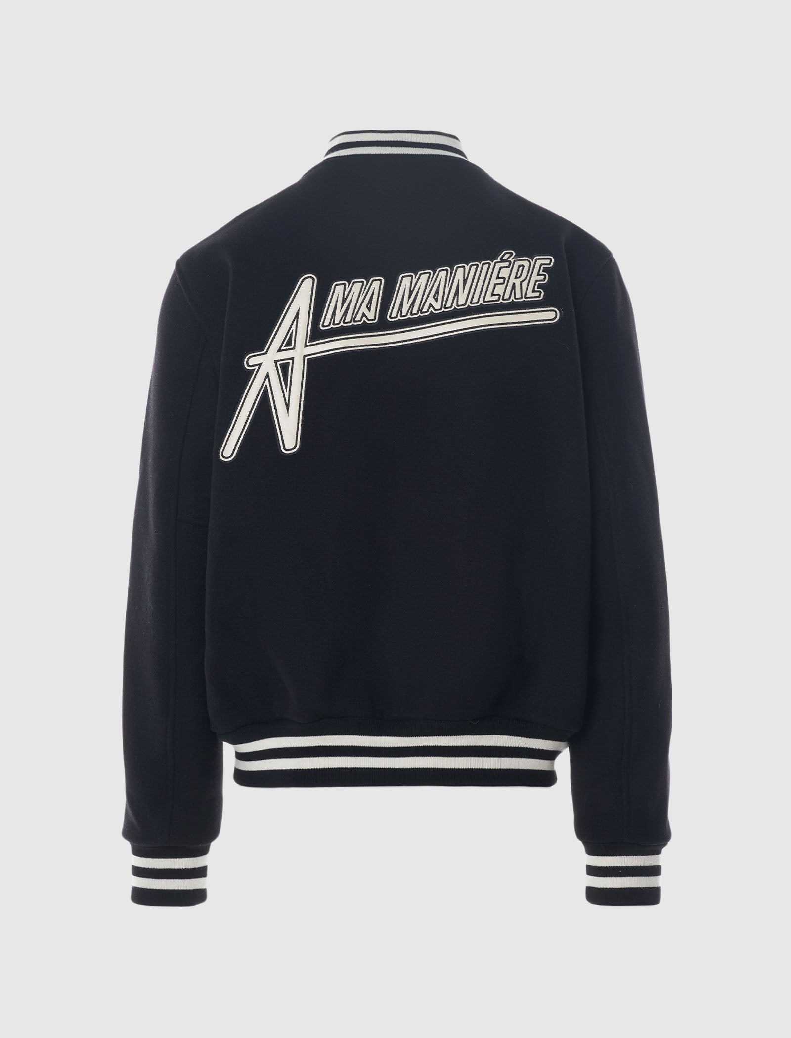 A MA MANIÉRE ANNIVERSARY VARSITY JACKET