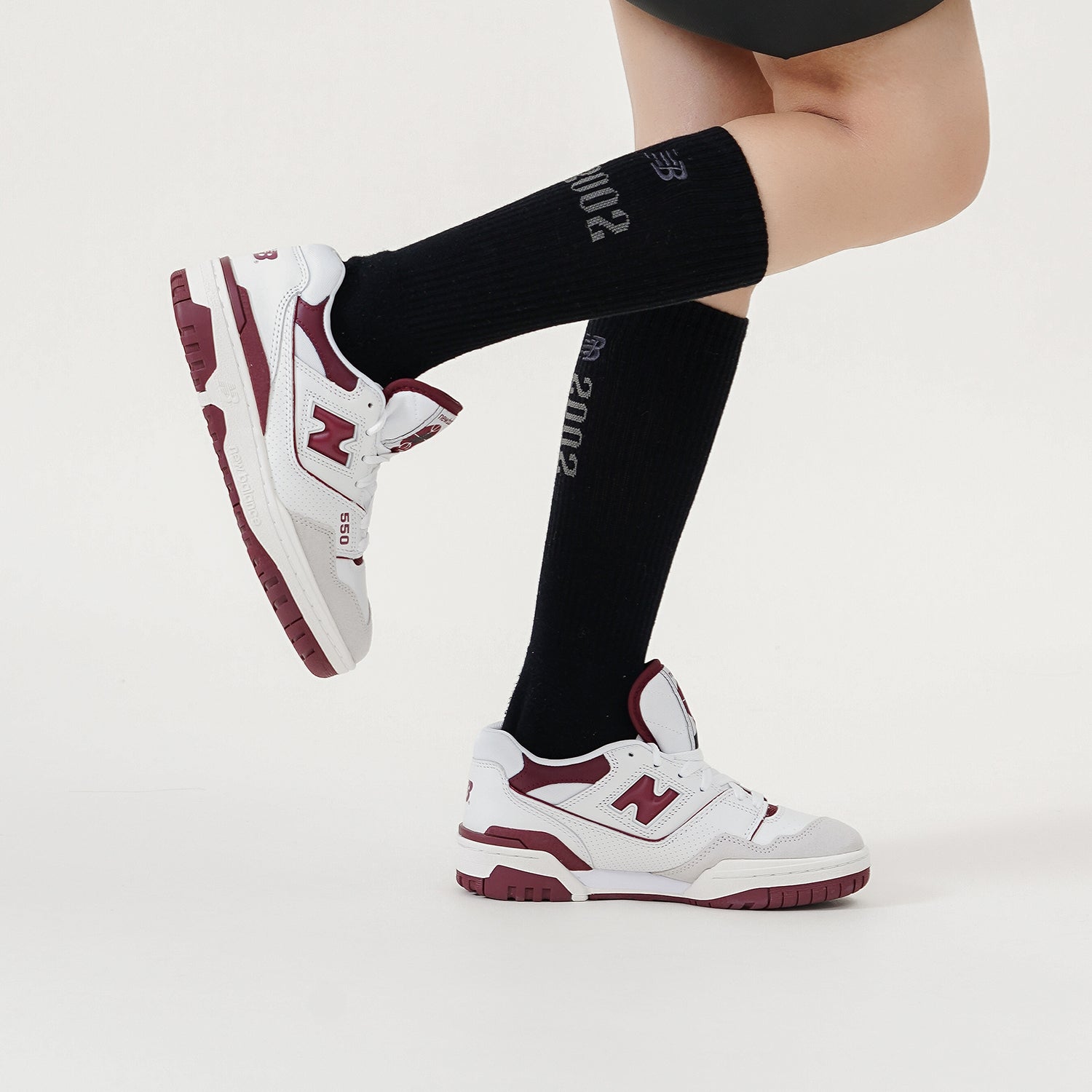 New Balance 550 'Burgundy' BB550LI1