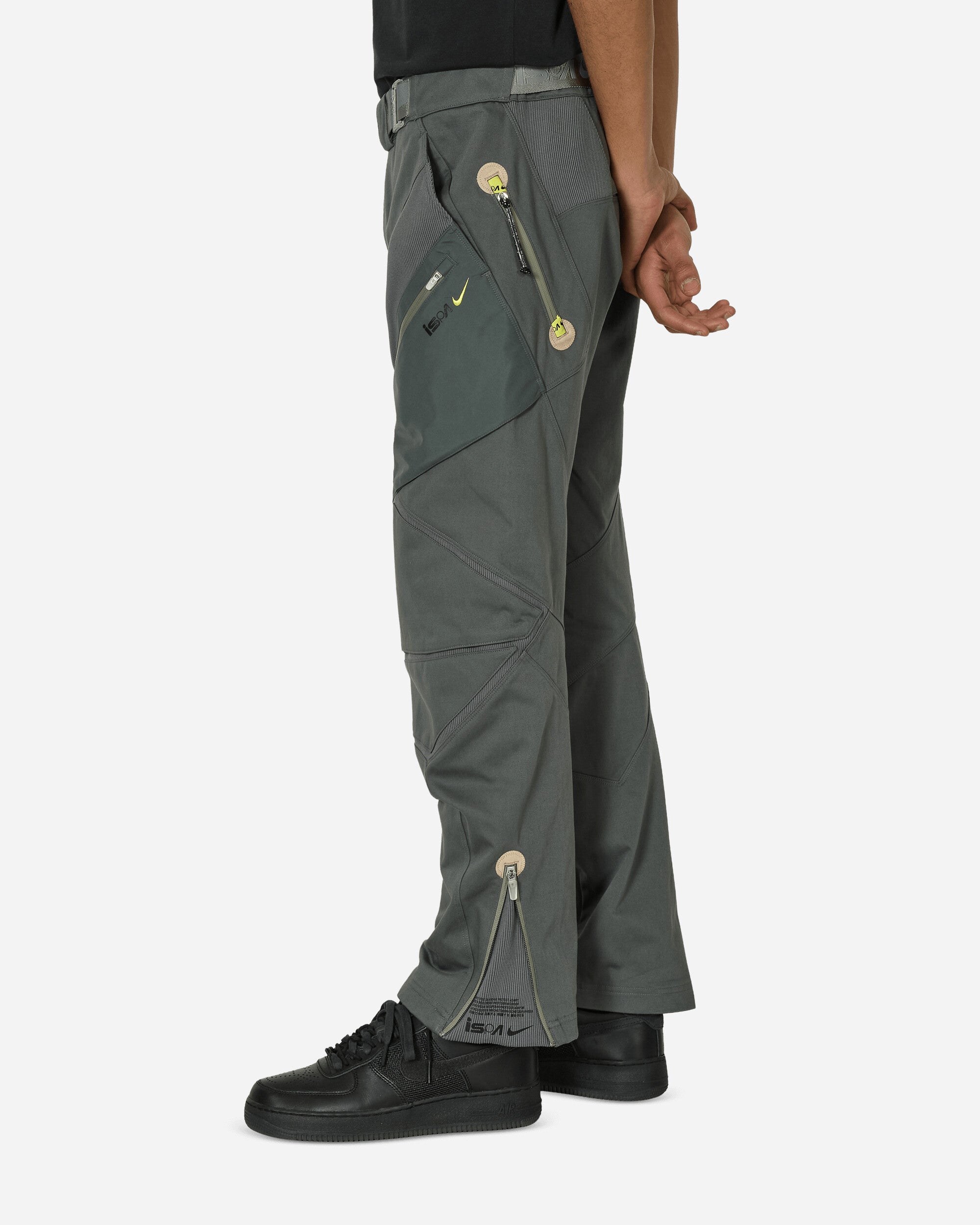 ISPA Mountain Pants Iron Grey / Dark Stucco