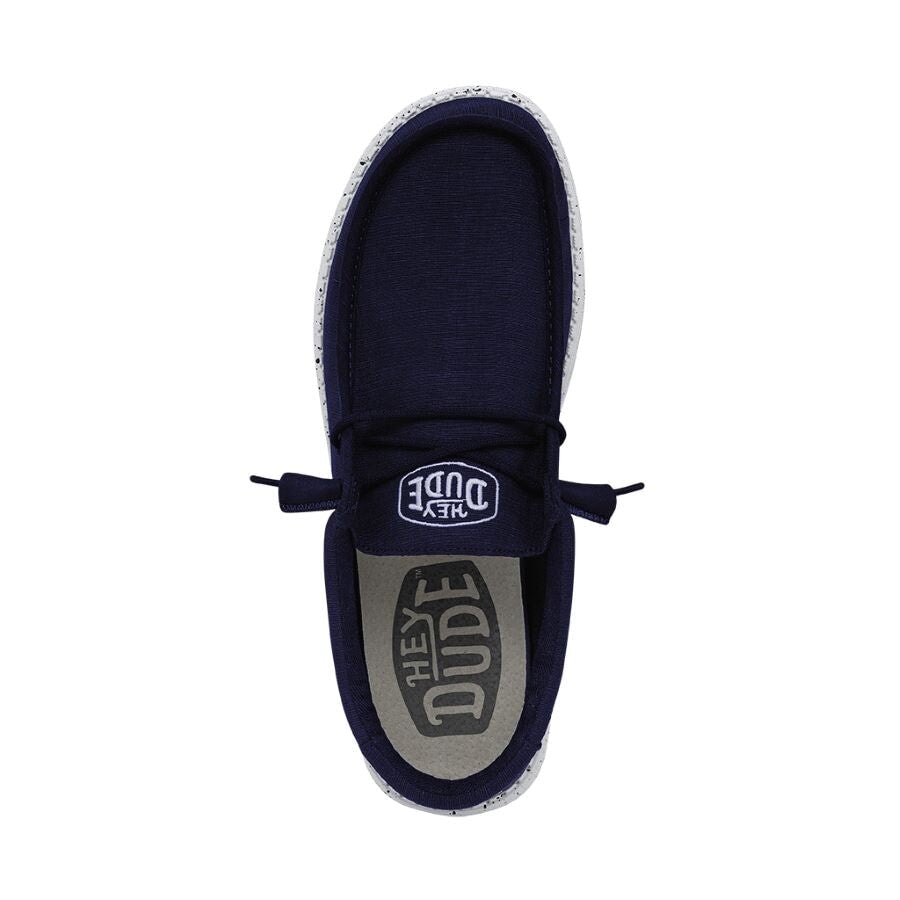 Wally Slub Canvas - Navy