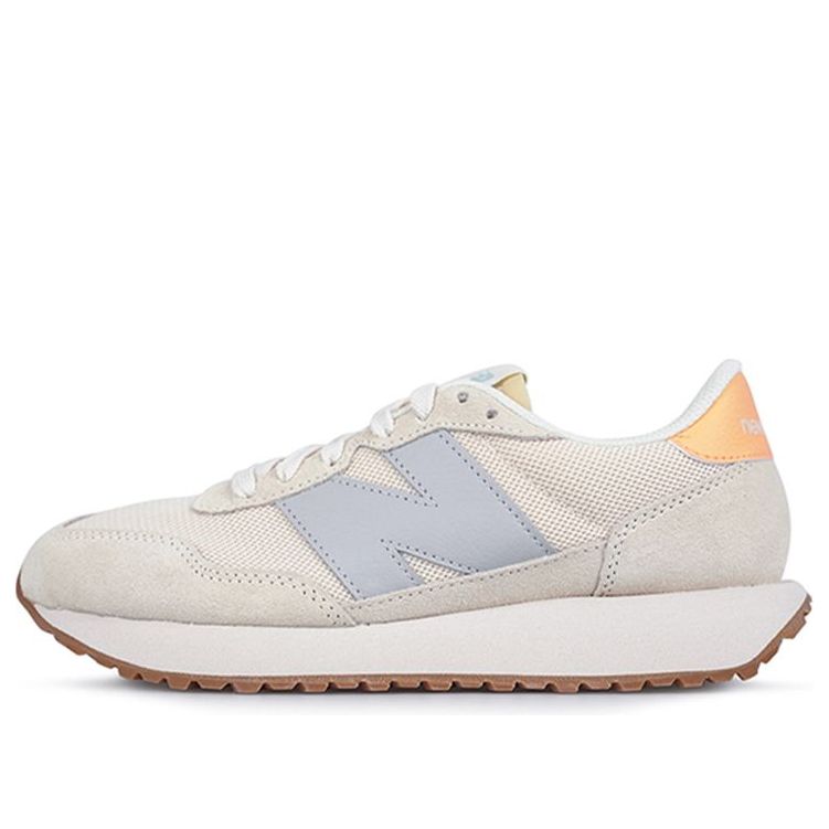 (WMNS) New Balance 237 'Angora Light Mango' WS237HN1