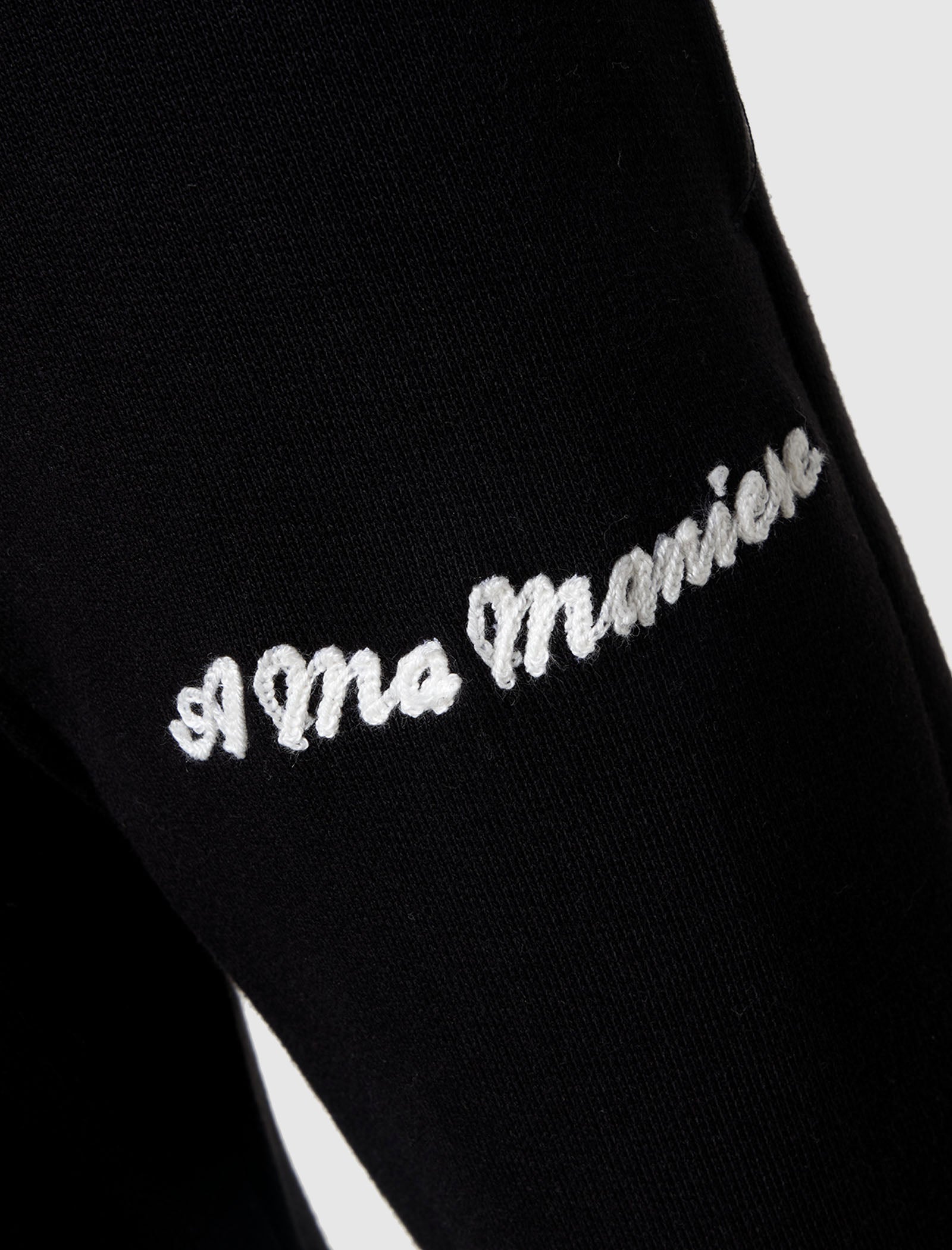 A MA MANIÉRE KIDS SCRIPT LOGO SWEATPANT