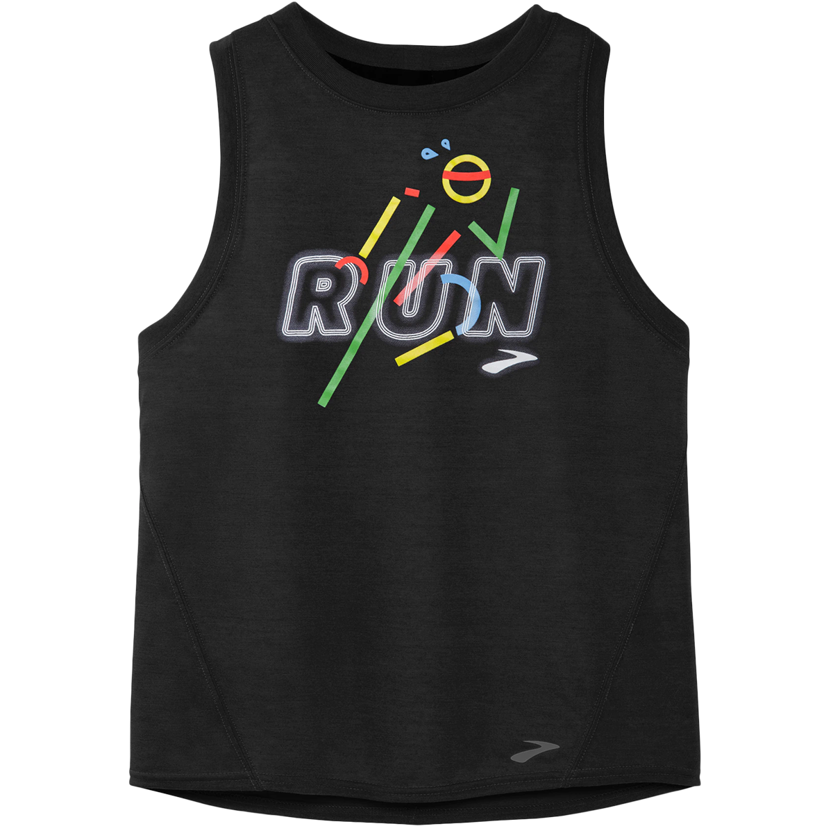 Women's Distance Graphic Tank