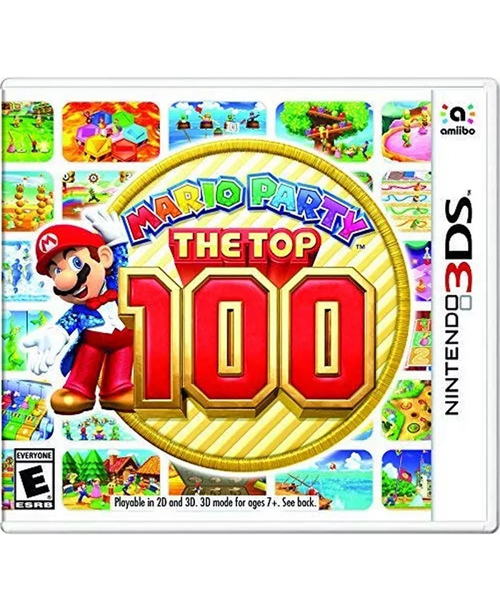 Nintendo Mario Party The Top 100 3DS UAE Macy's Universal