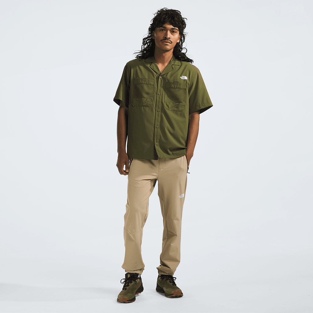 First trail shirt - Forest olive