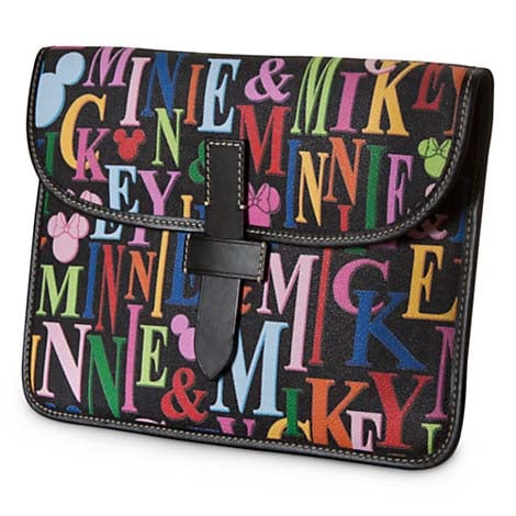 Disney Dooney and Bourke Bag - Rainbow Letters - iPad Tablet Case