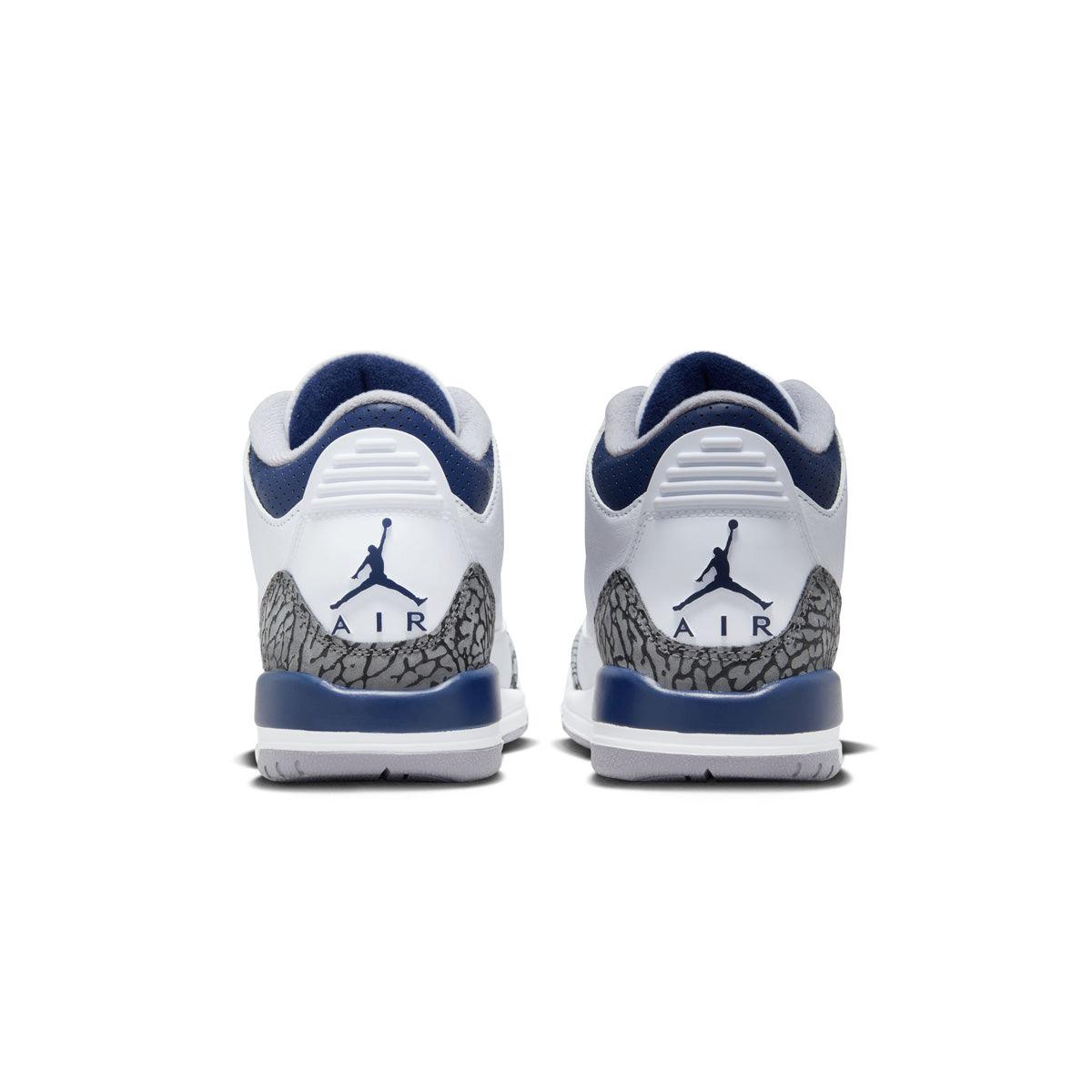 Kids' Air Jordan 3 Retro 'Midnight Navy'