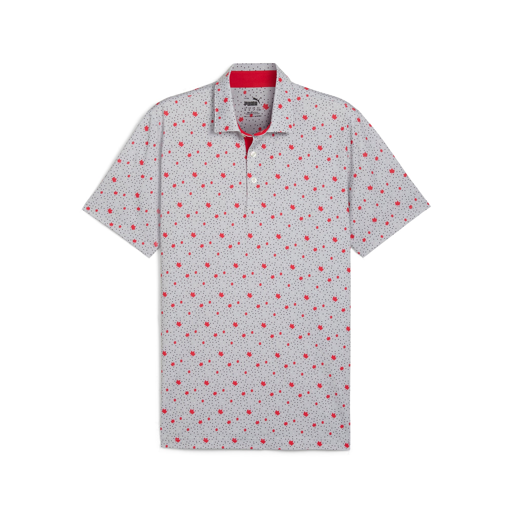 Canada Maple Dot Golf Polo