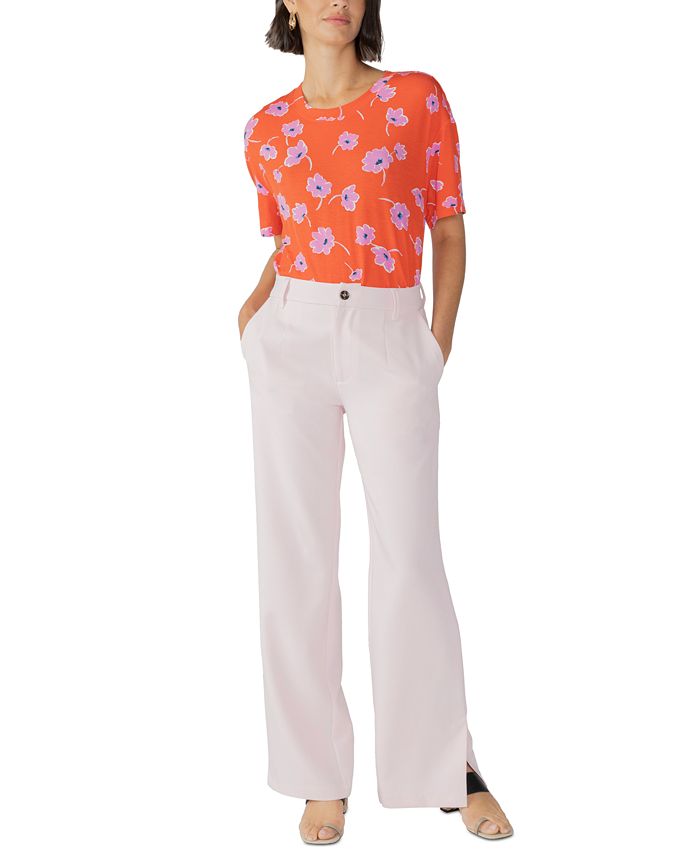 Women's Noho Slit-Cuff Trouser Pants