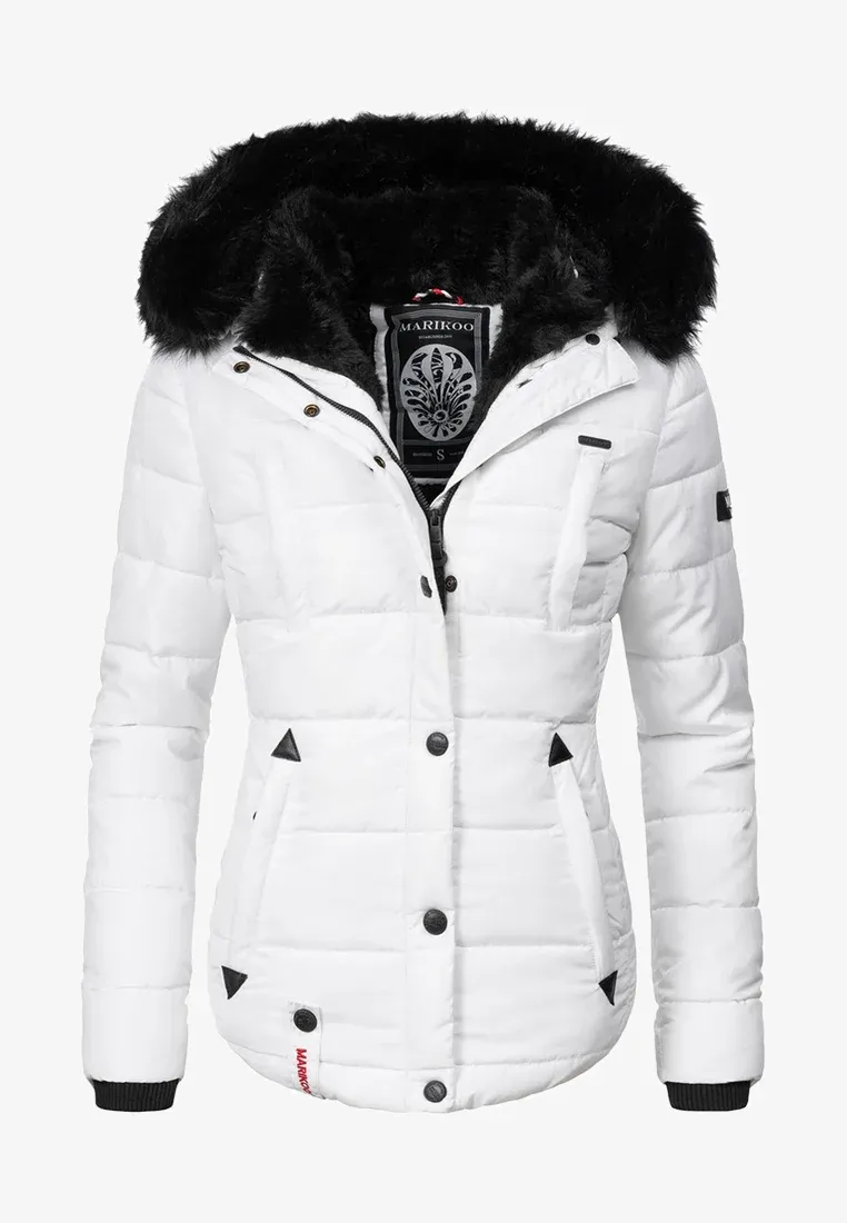 Ladies winter jacket white