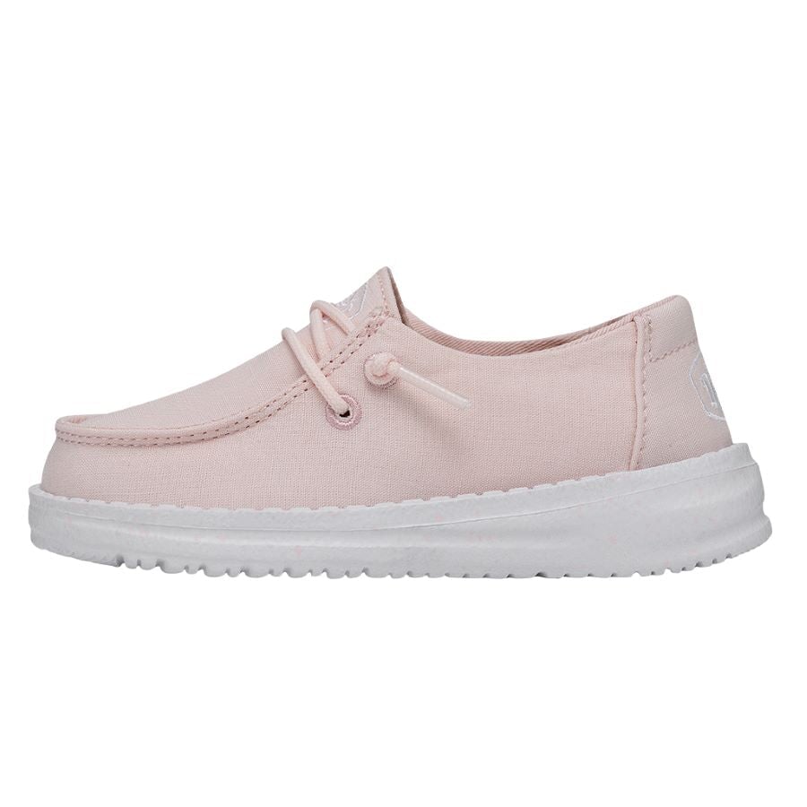 Wendy Toddler Slub Canvas - Pink