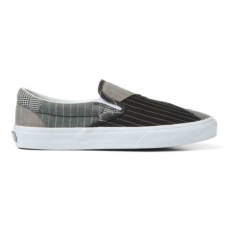 Classic Slip-On Patchwork