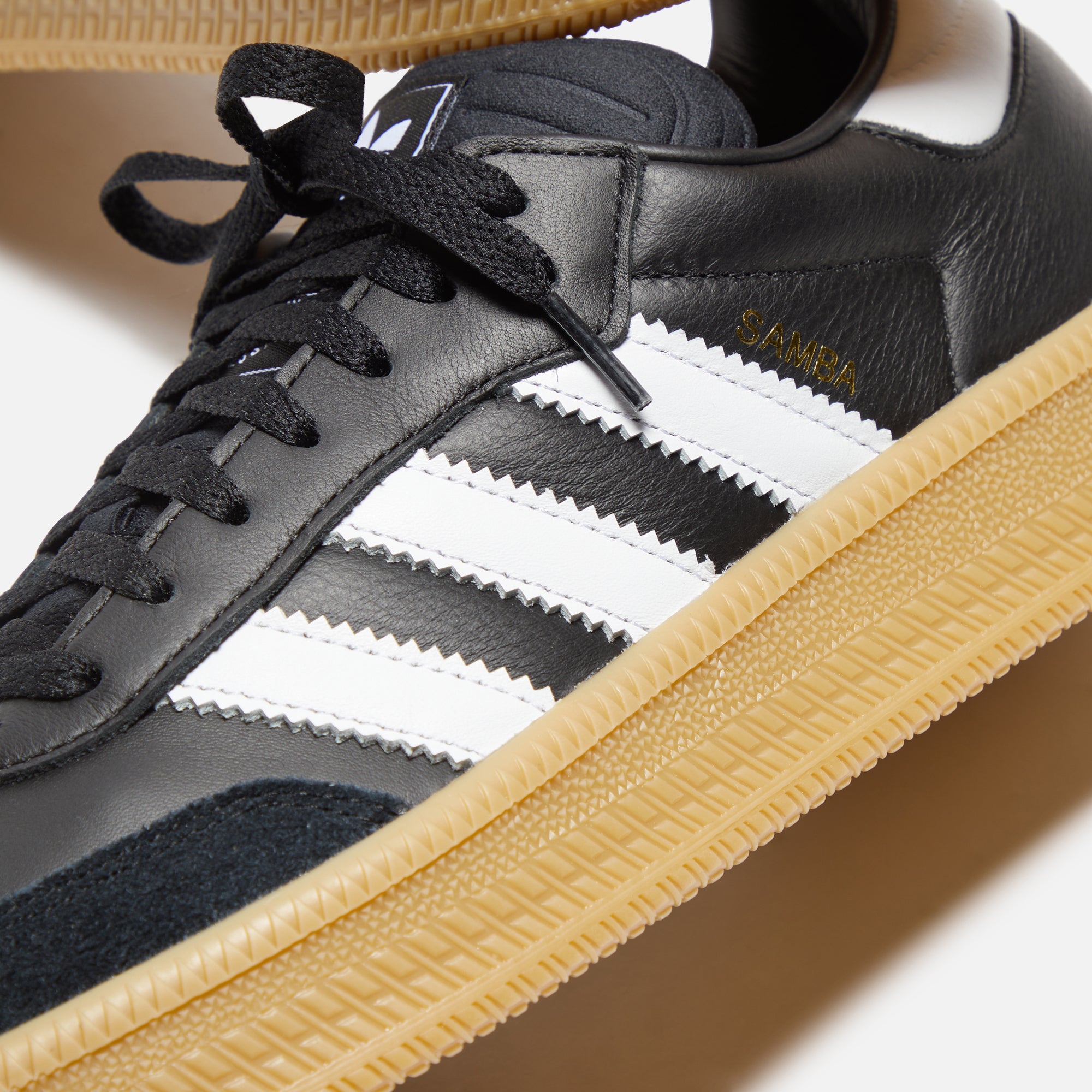 adidas Samba XLG - Core Black / White / Gum3