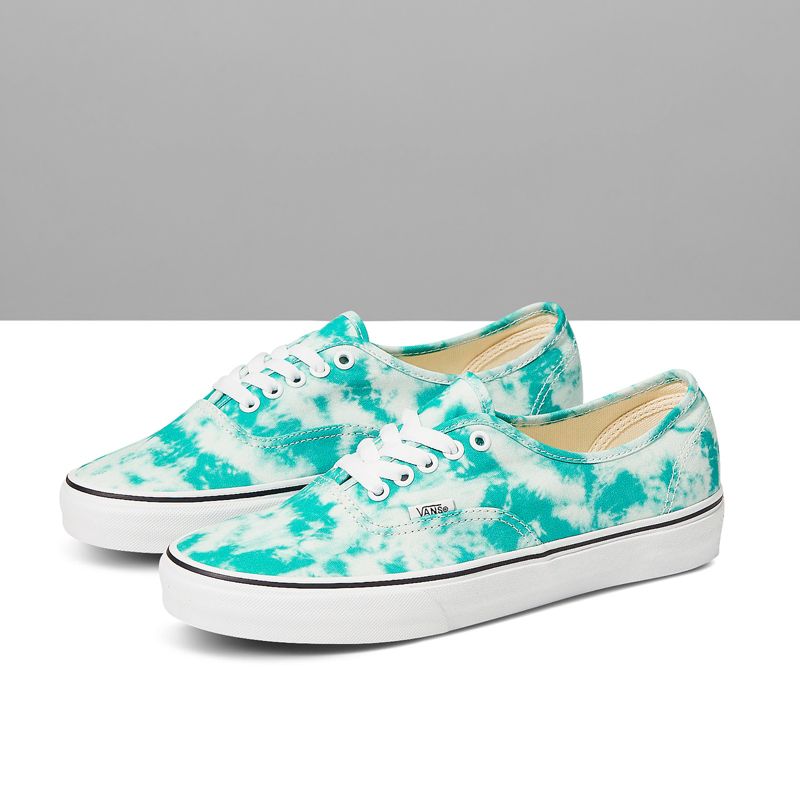 Customs Teal Acid Wash Authentic Wide