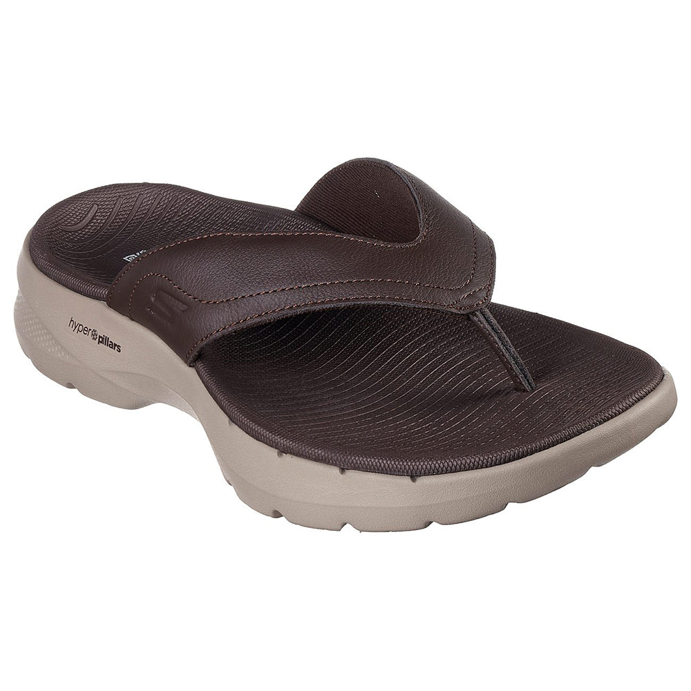 Skechers Men On-The-GO GOwalk 6 Sandals - 894211-BRN