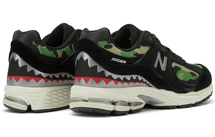 New Balance BAPE x 2002R 'Apes Together Strong - Black Camo' M2002RBF