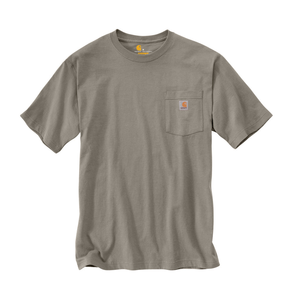 Carhartt Men's Short Sleeve Pocket T-Shirt_Desert