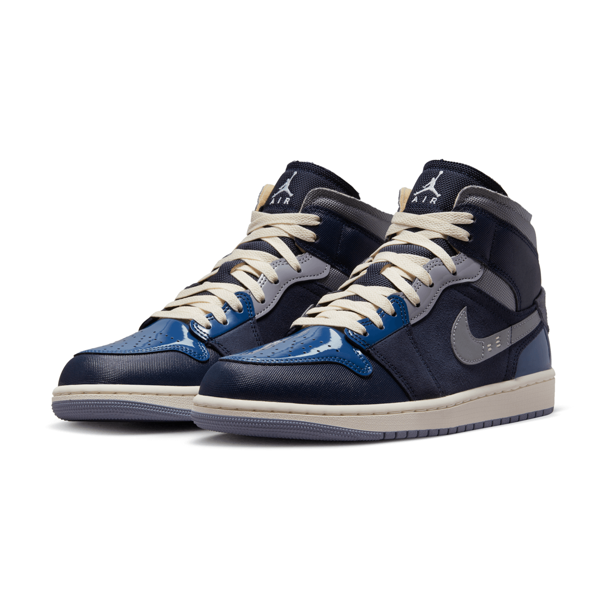 Air Jordan 1 Mid SE Craft 'Obsidian'