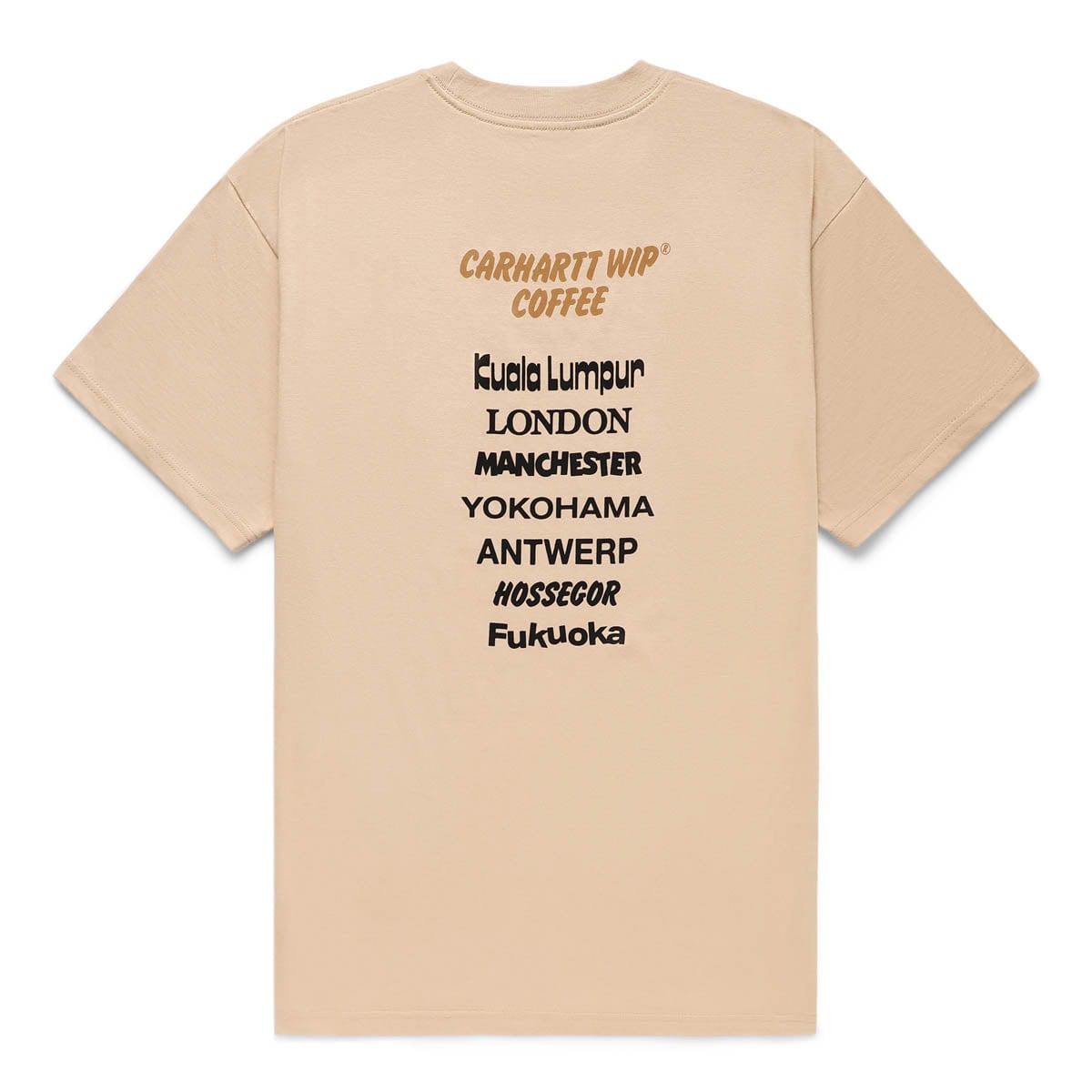 CARHARTT WIP COFFEE T-SHIRT