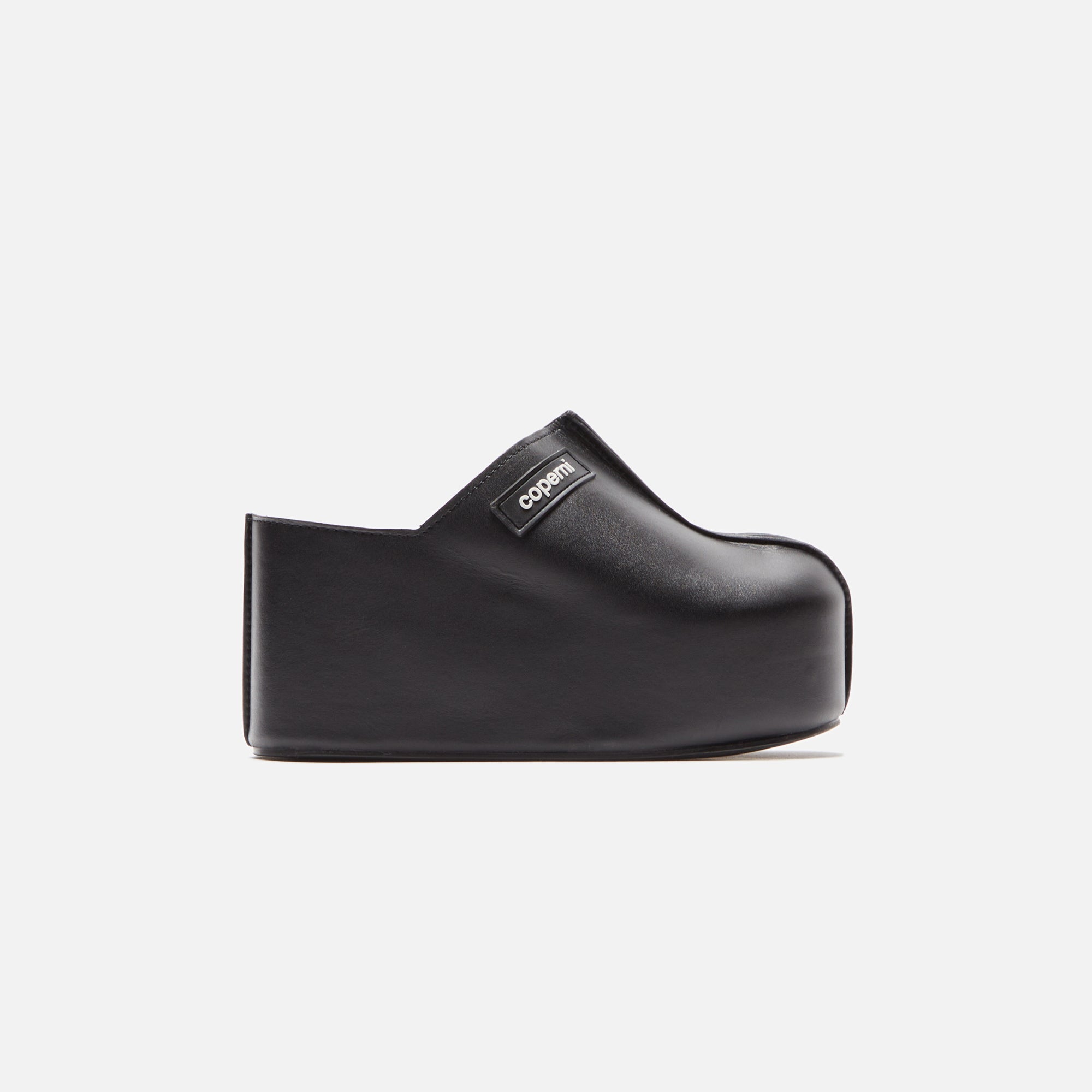 Coperni Branded Clog Wedge - Black