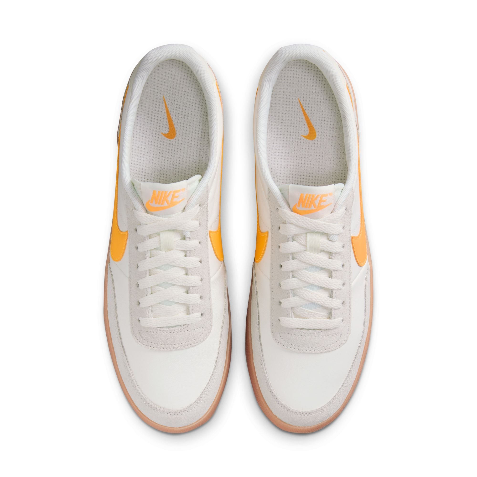 Nike Killshot 2 Leather Sail Laser Orange Gum Yellow 432997-125