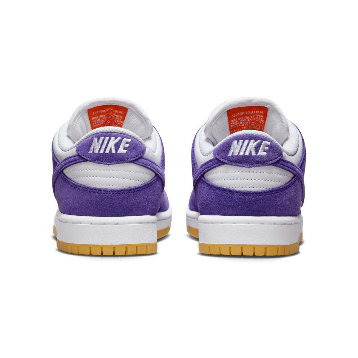 SB Dunk Low Pro ISO 'Court Purple'