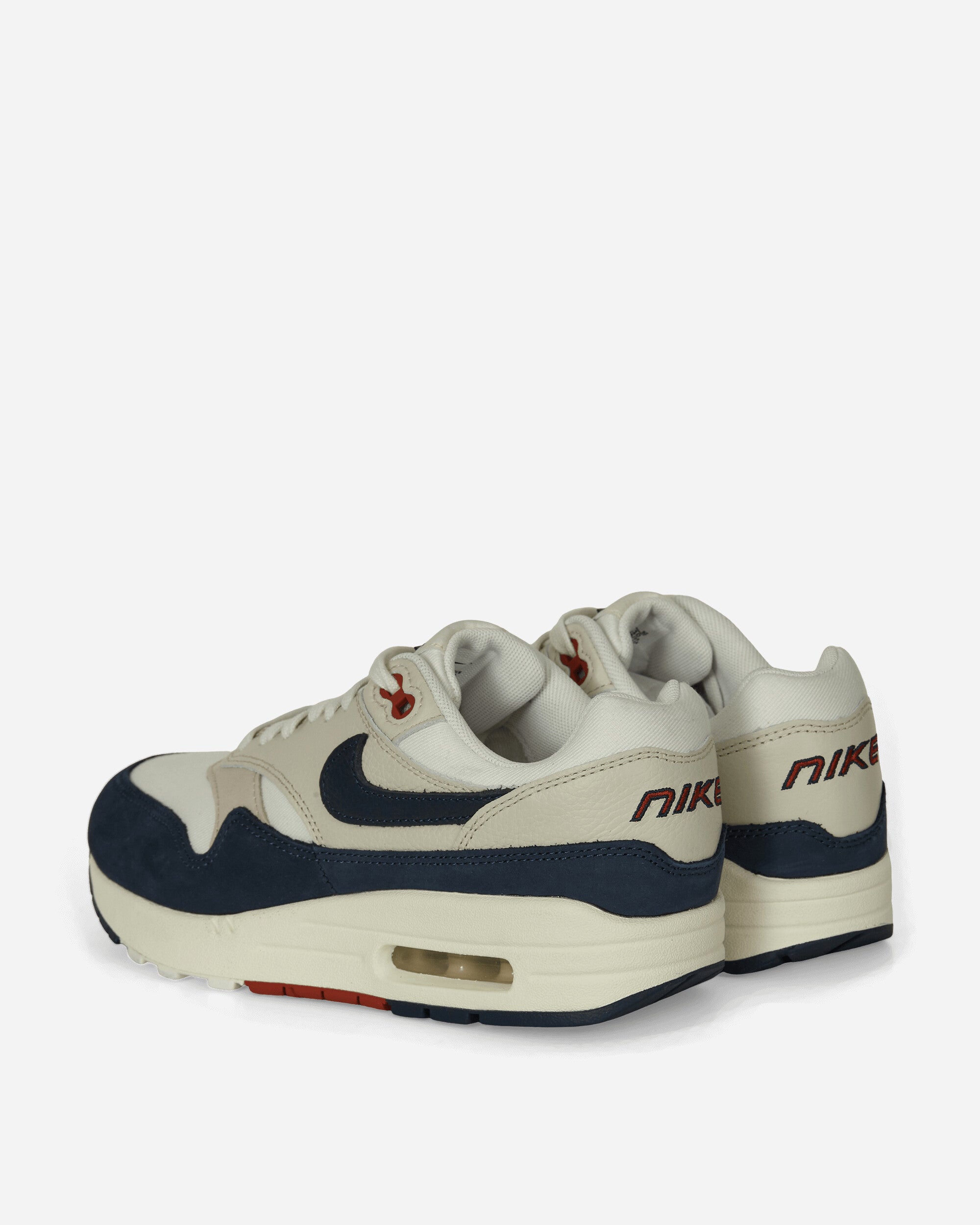 WMNS Air Max 1 Sneakers Sail / Obsidian