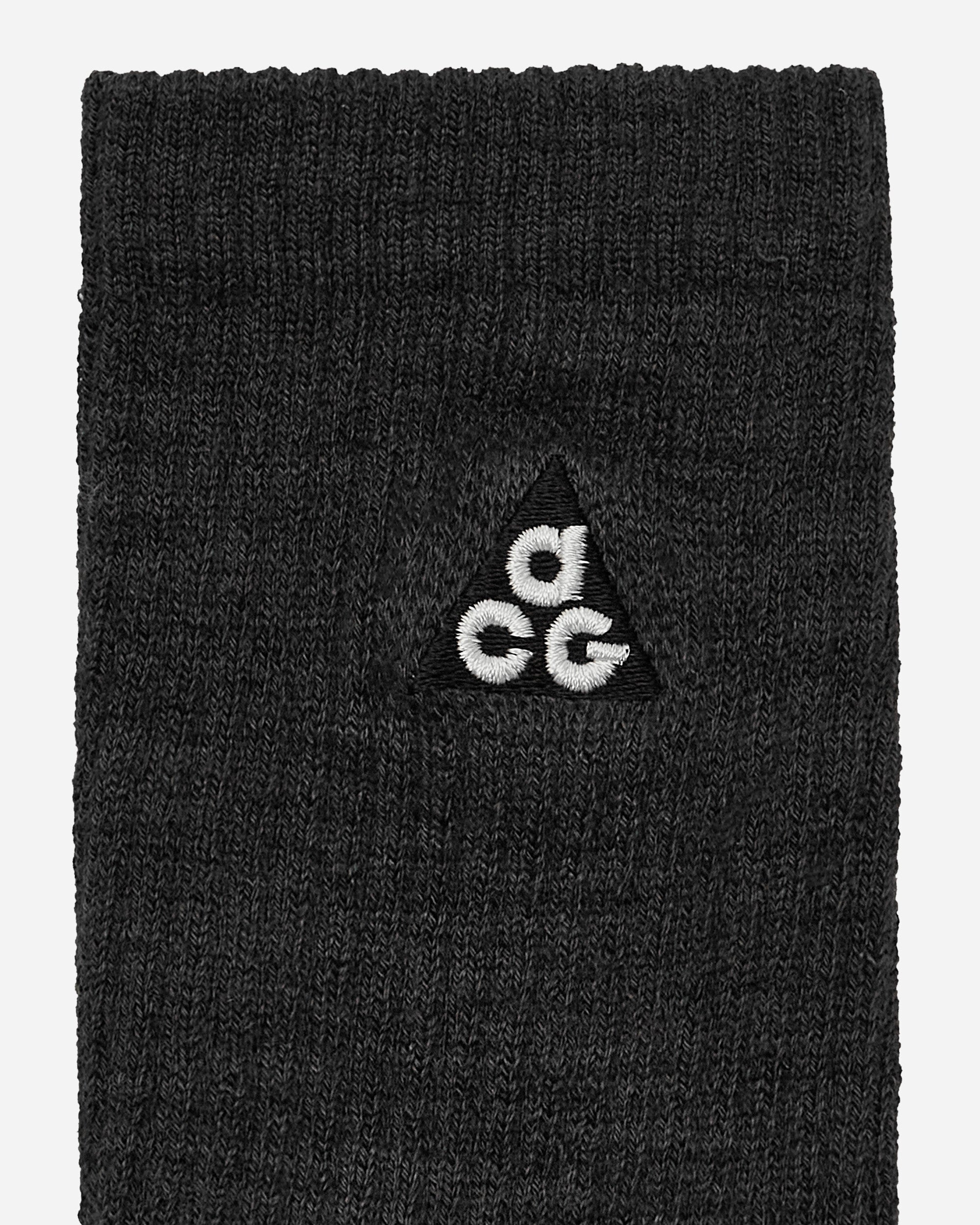 ACG Everyday Cushioned Crew Socks Anthracite