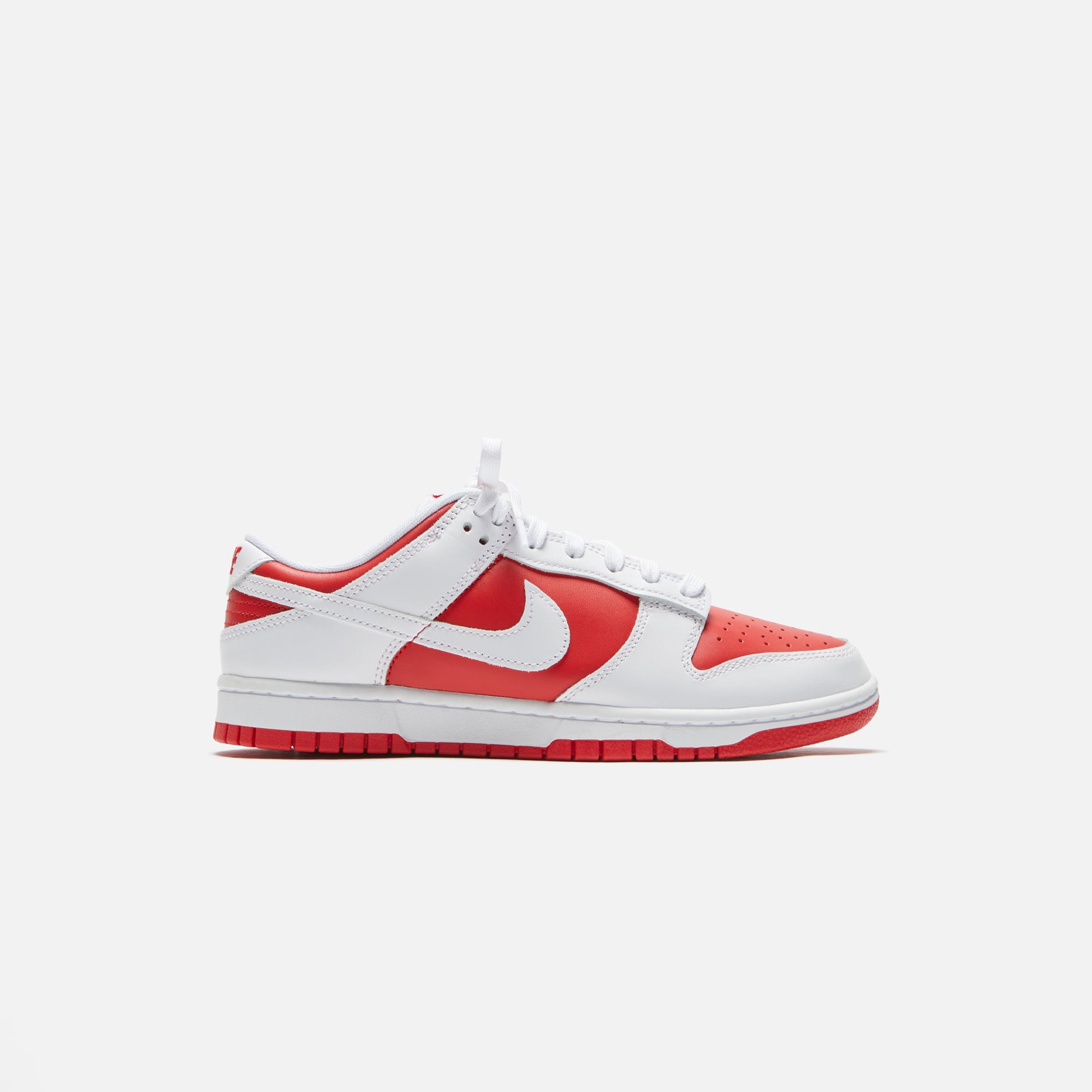 Nike Dunk Low Retro - University Red / White / Total Orange