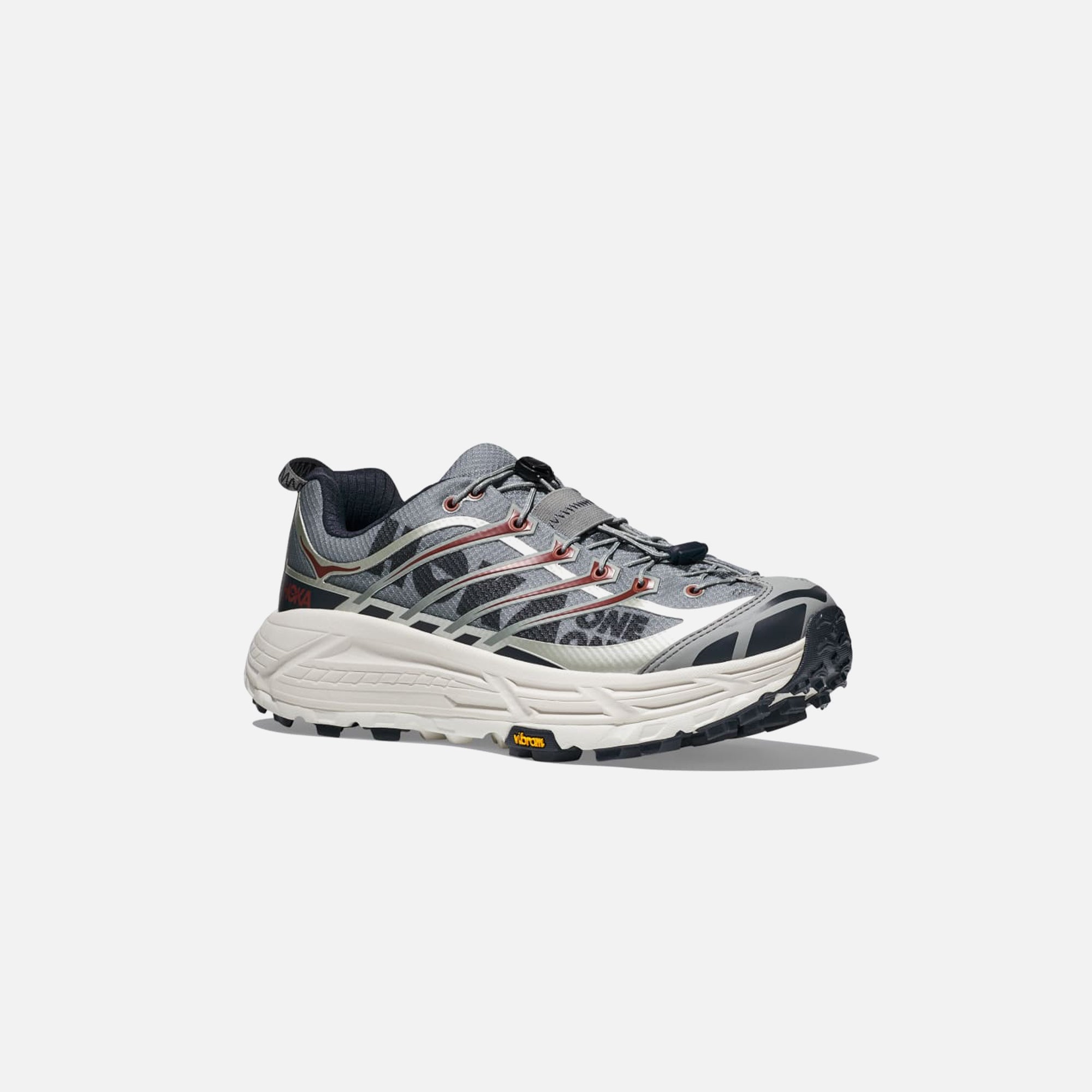 HOKA One One Mafate Three2 - Limestone / Outer Space