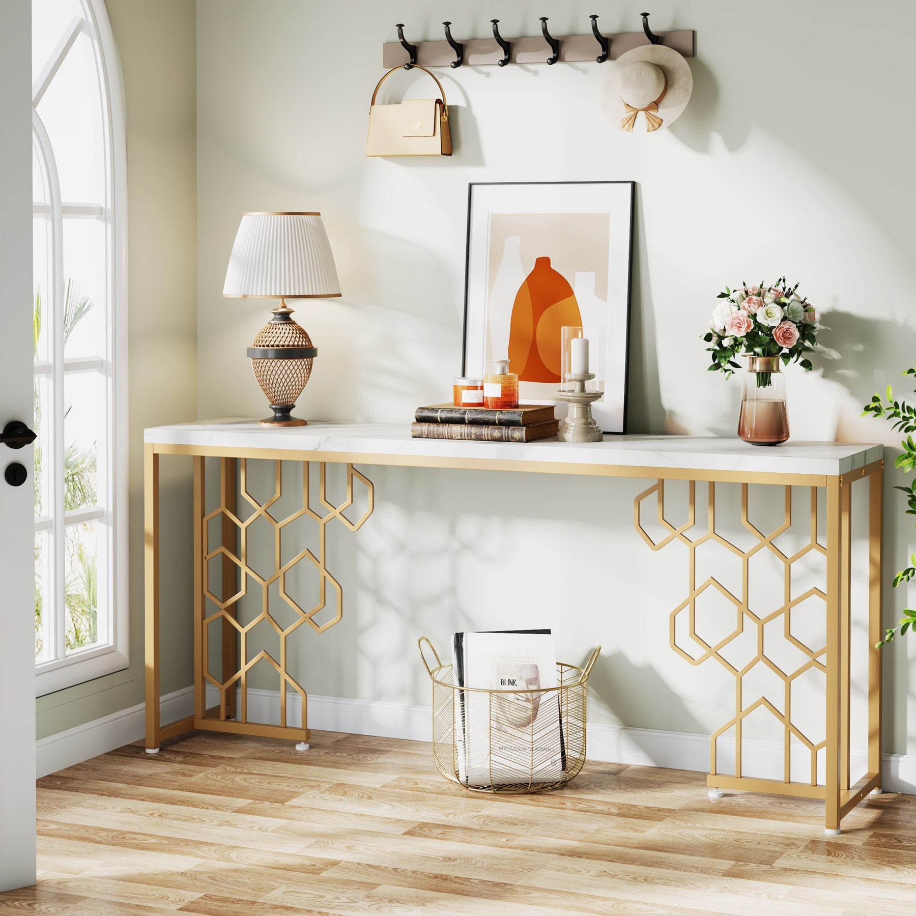 Modern Console Table, 70.87