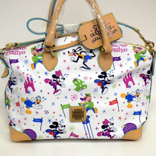 Disney Dooney and Bourke Bag - 2015 Marathon - Satchel SPECIFIC