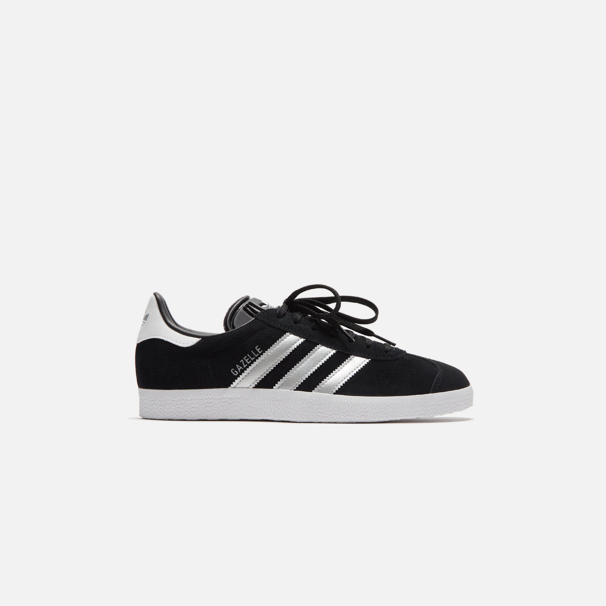 adidas WMNS Gazelle - Core Black / Silver Metallic / Footwear White