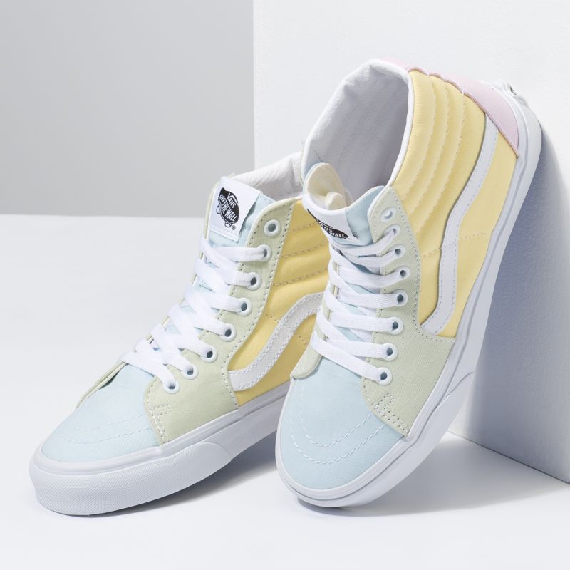 Pastel Block Sk8-Hi