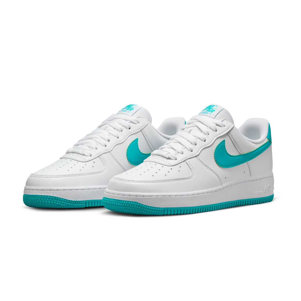 Wmns Air Force 1 '07 Next Nature 'White Clear Jade'