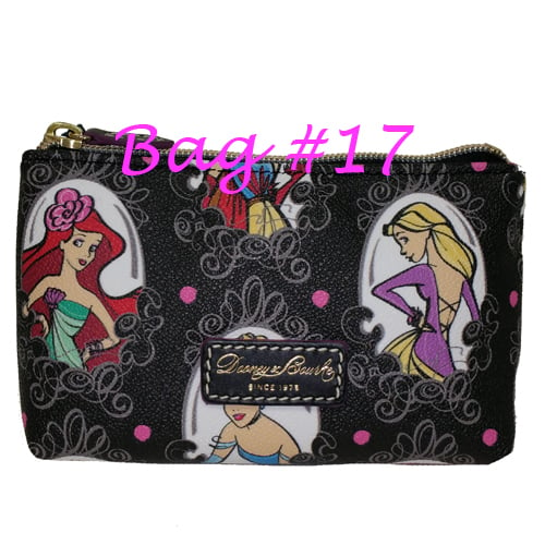 Disney Dooney and Bourke - Runway Princess - Cosmetic Case SPECIFIC